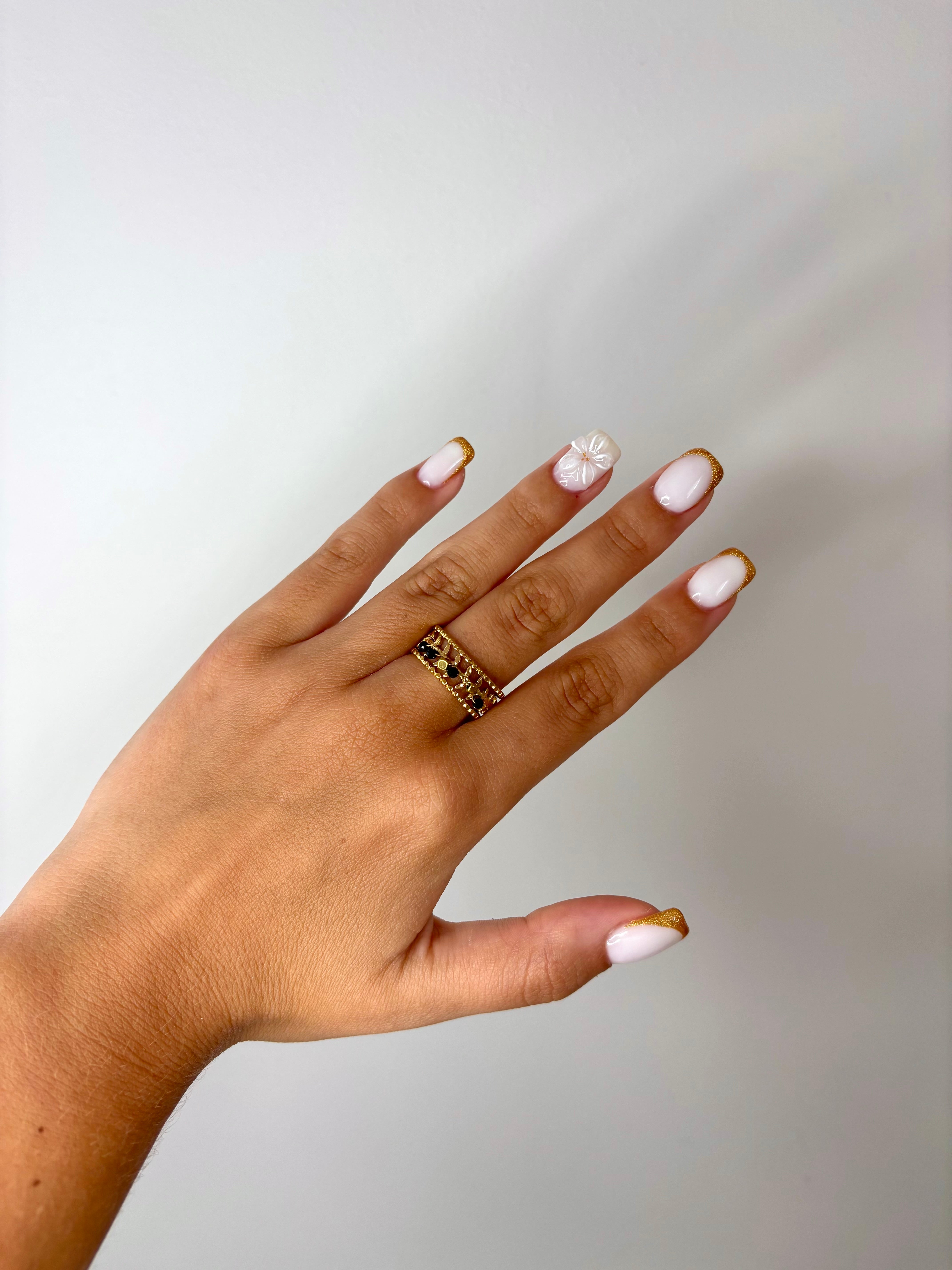 Bague Perlea