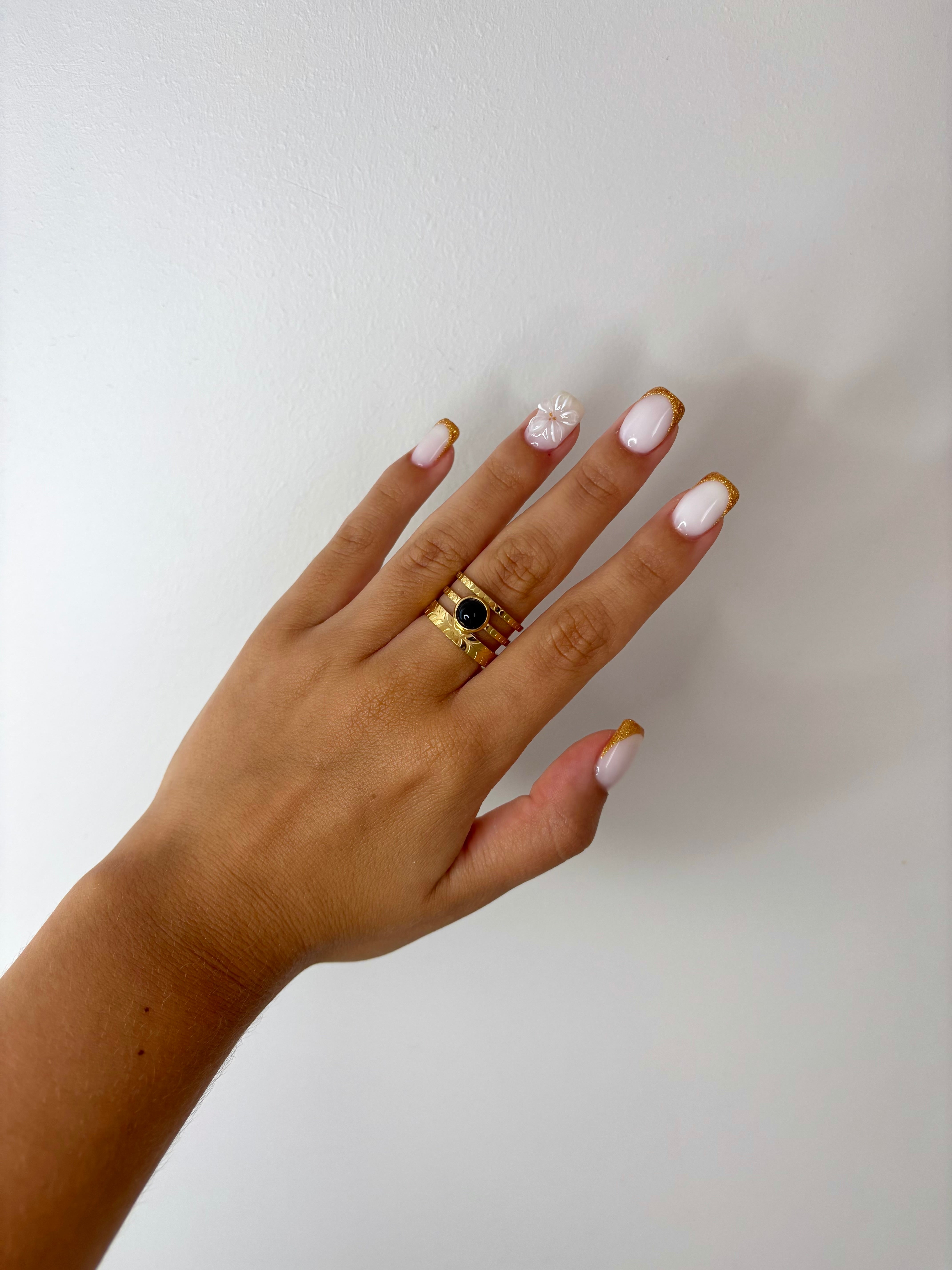 Bague Palmera