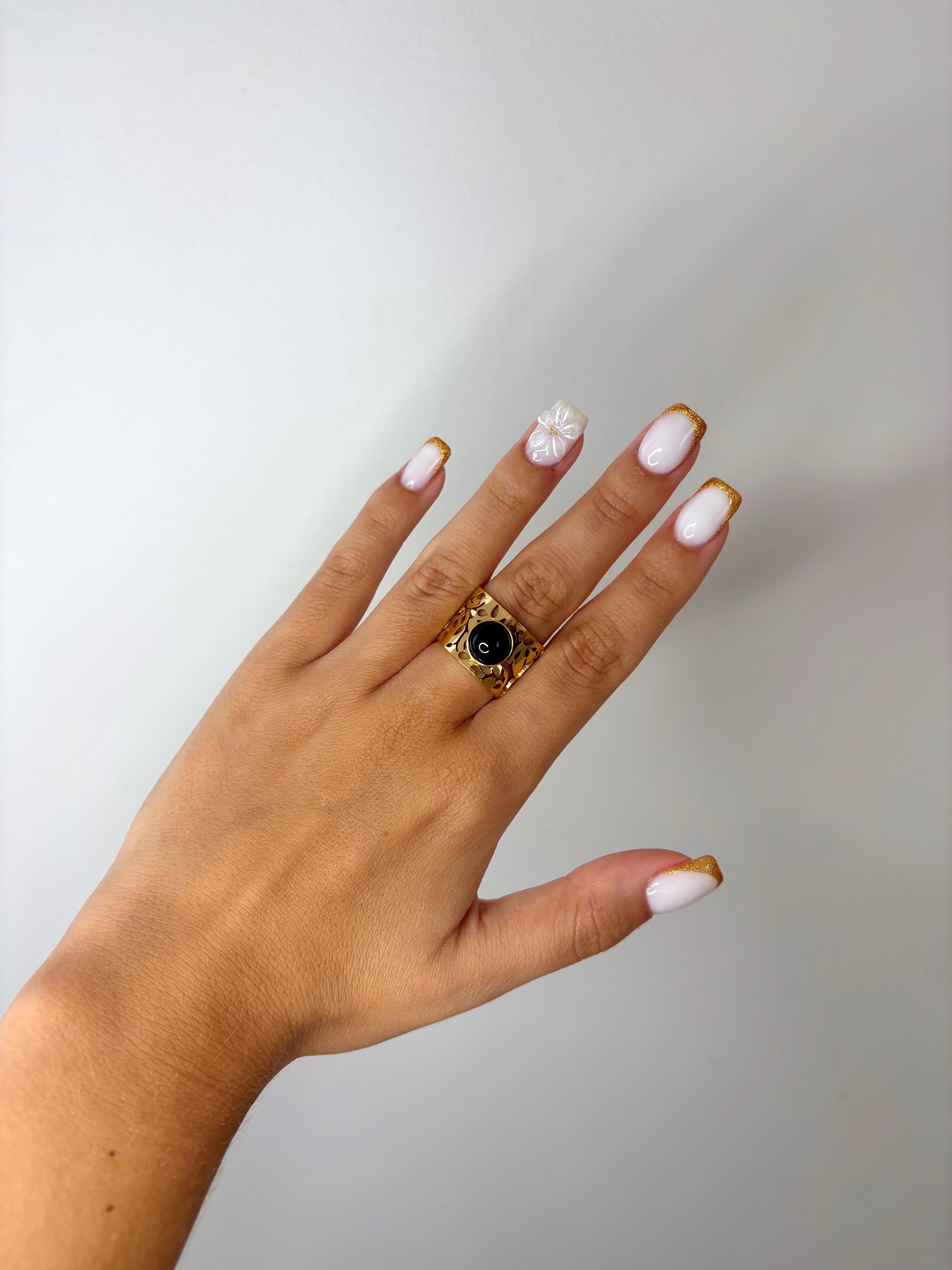 Bague Olivea