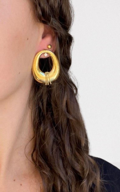 Boucles d'oreilles Baglia