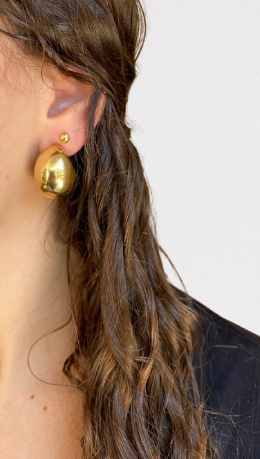 Boucles d'oreilles Lunia