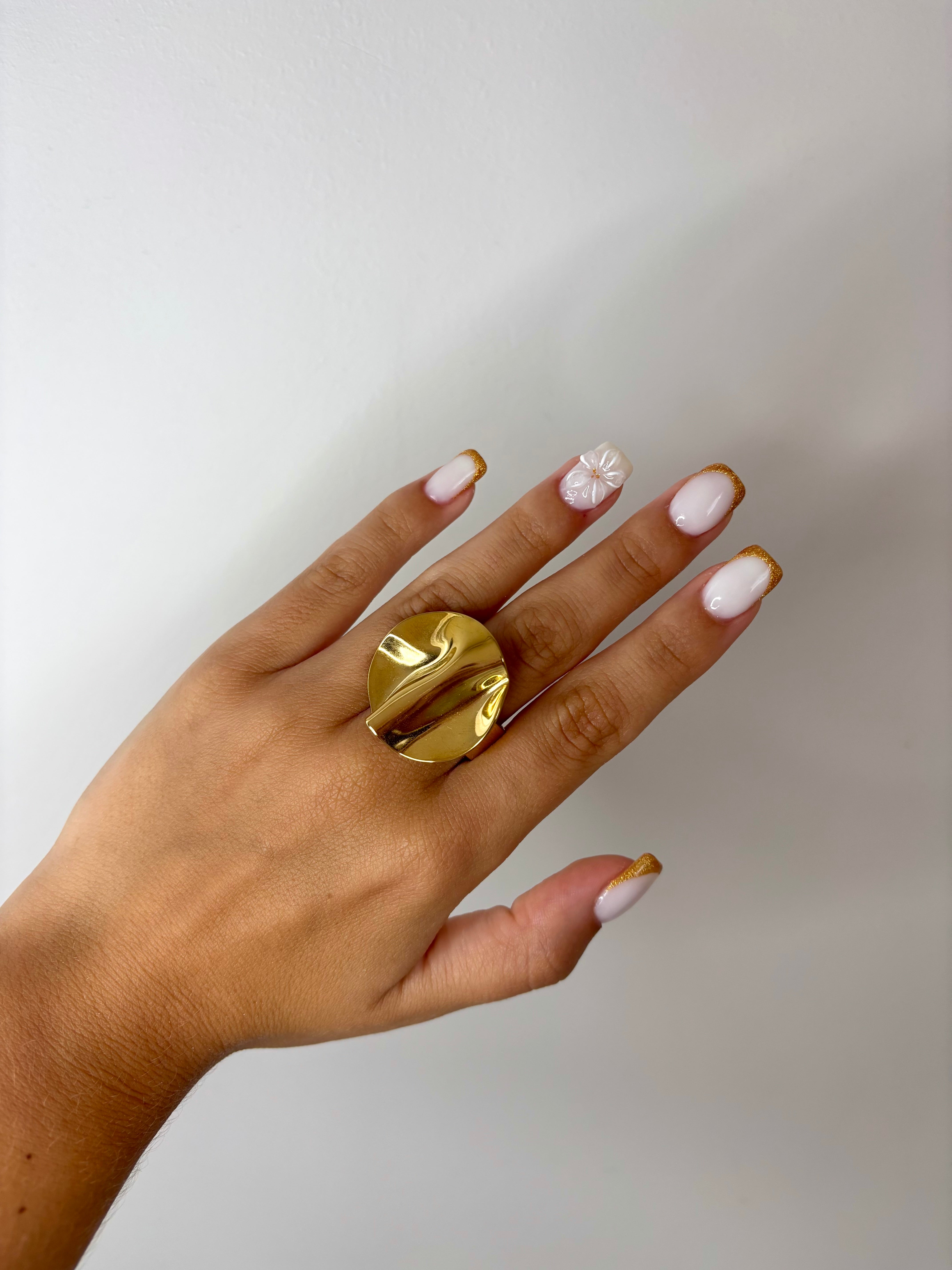 Bague Ondazur