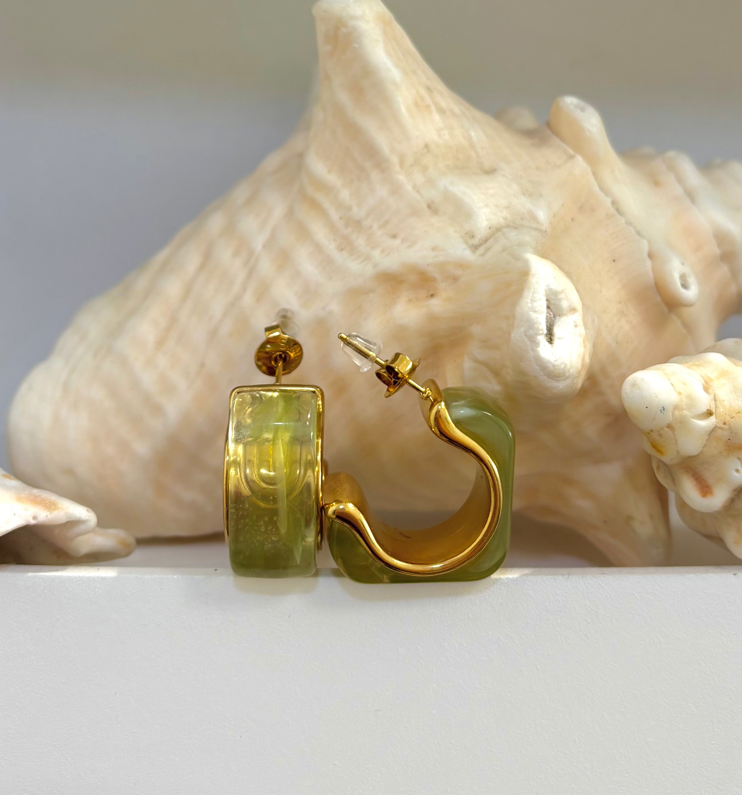 Boucles d'oreilles Vaéna
