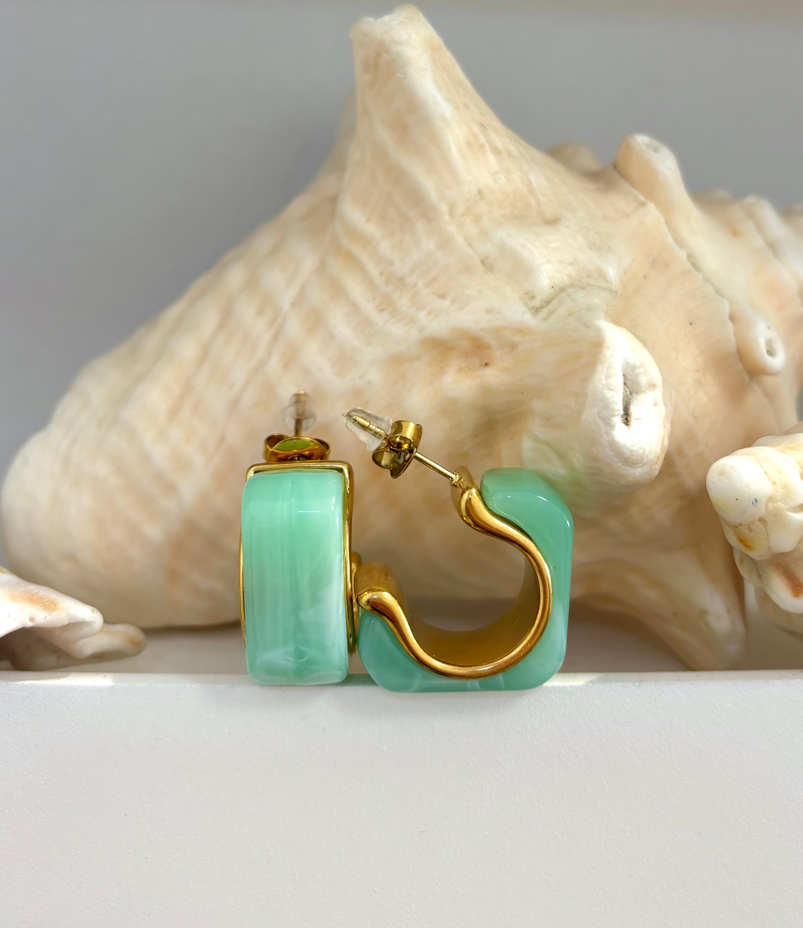 Boucles d'oreilles Vaéna