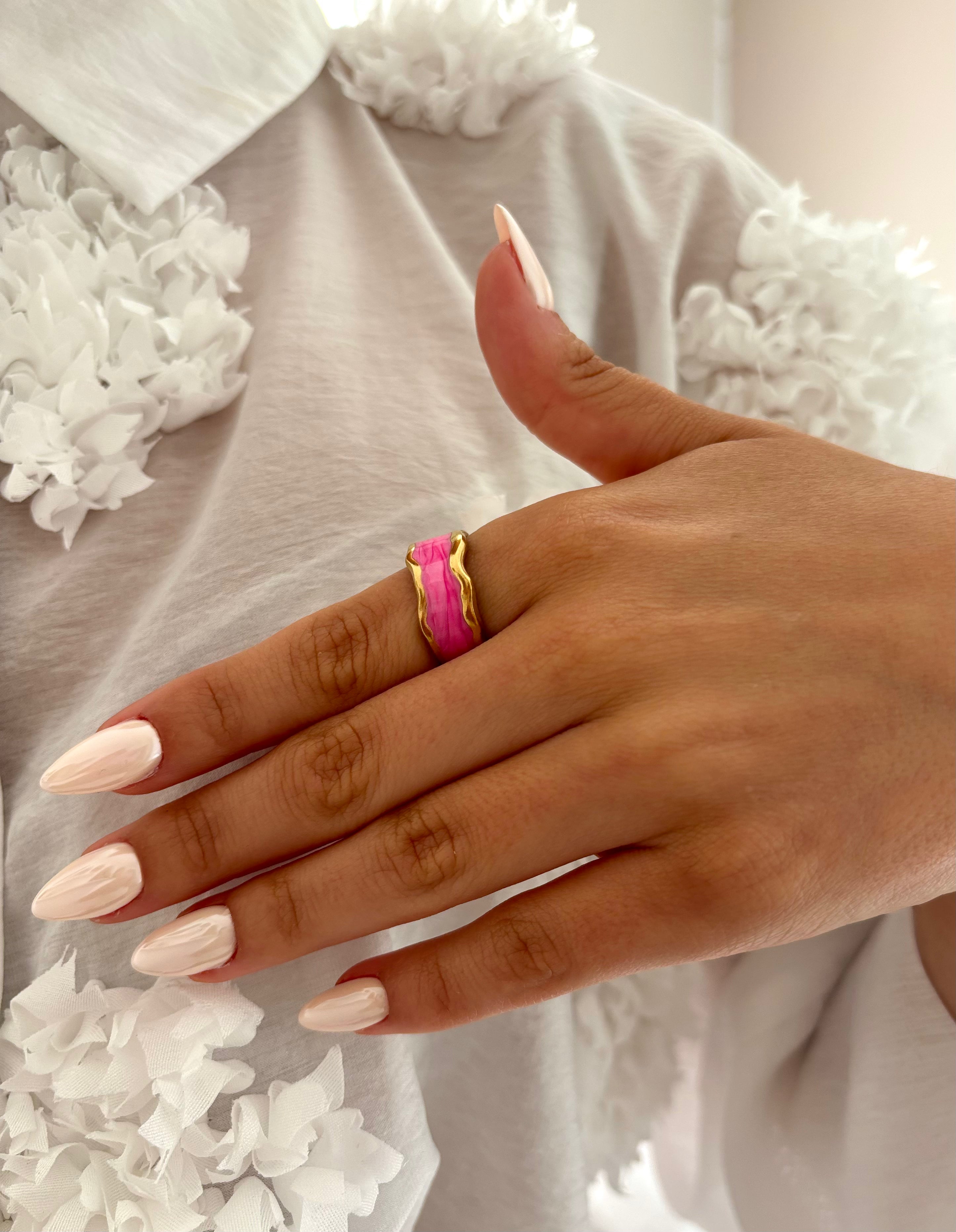 Bague Alba