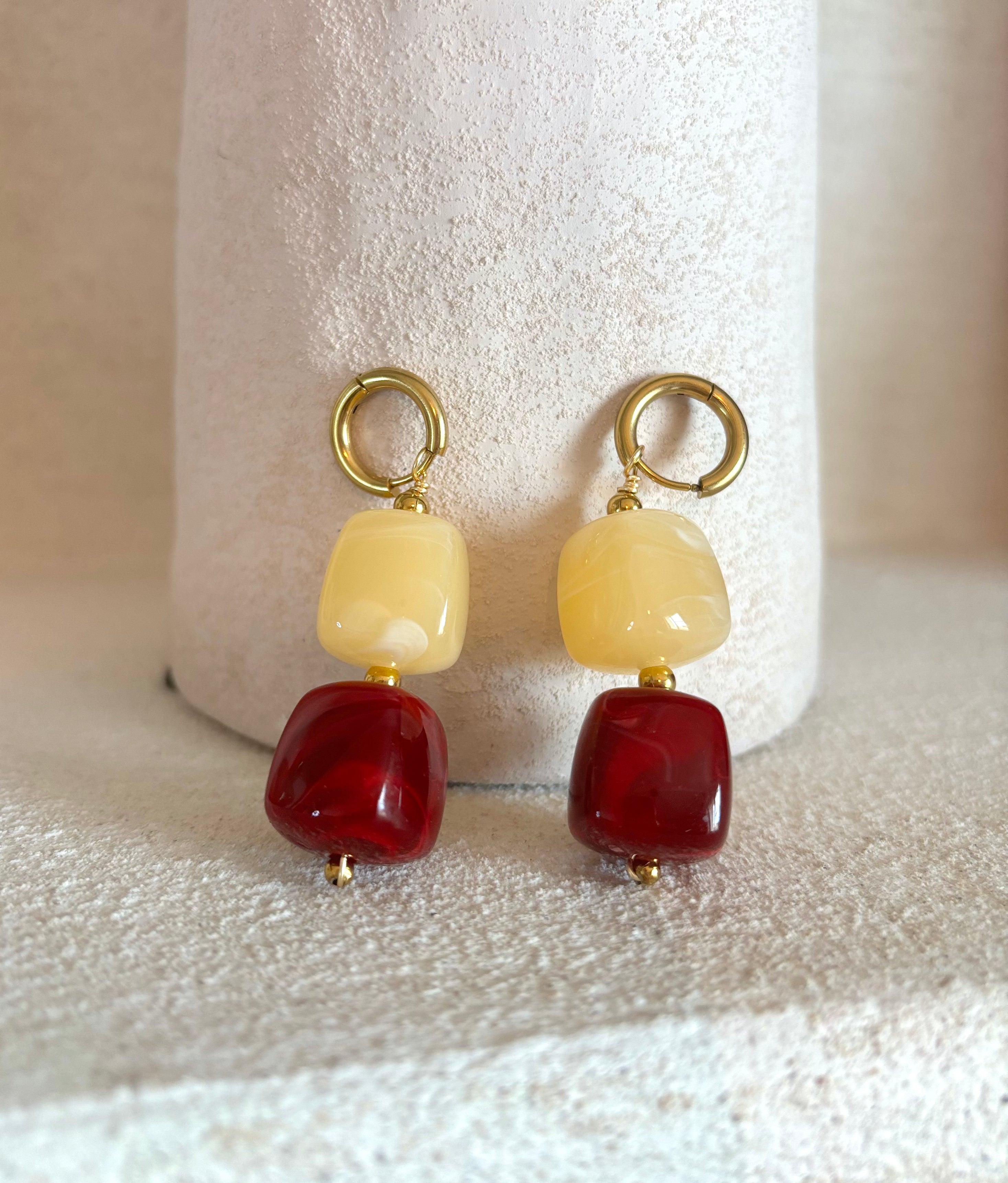 Boucles d’oreilles Aggia