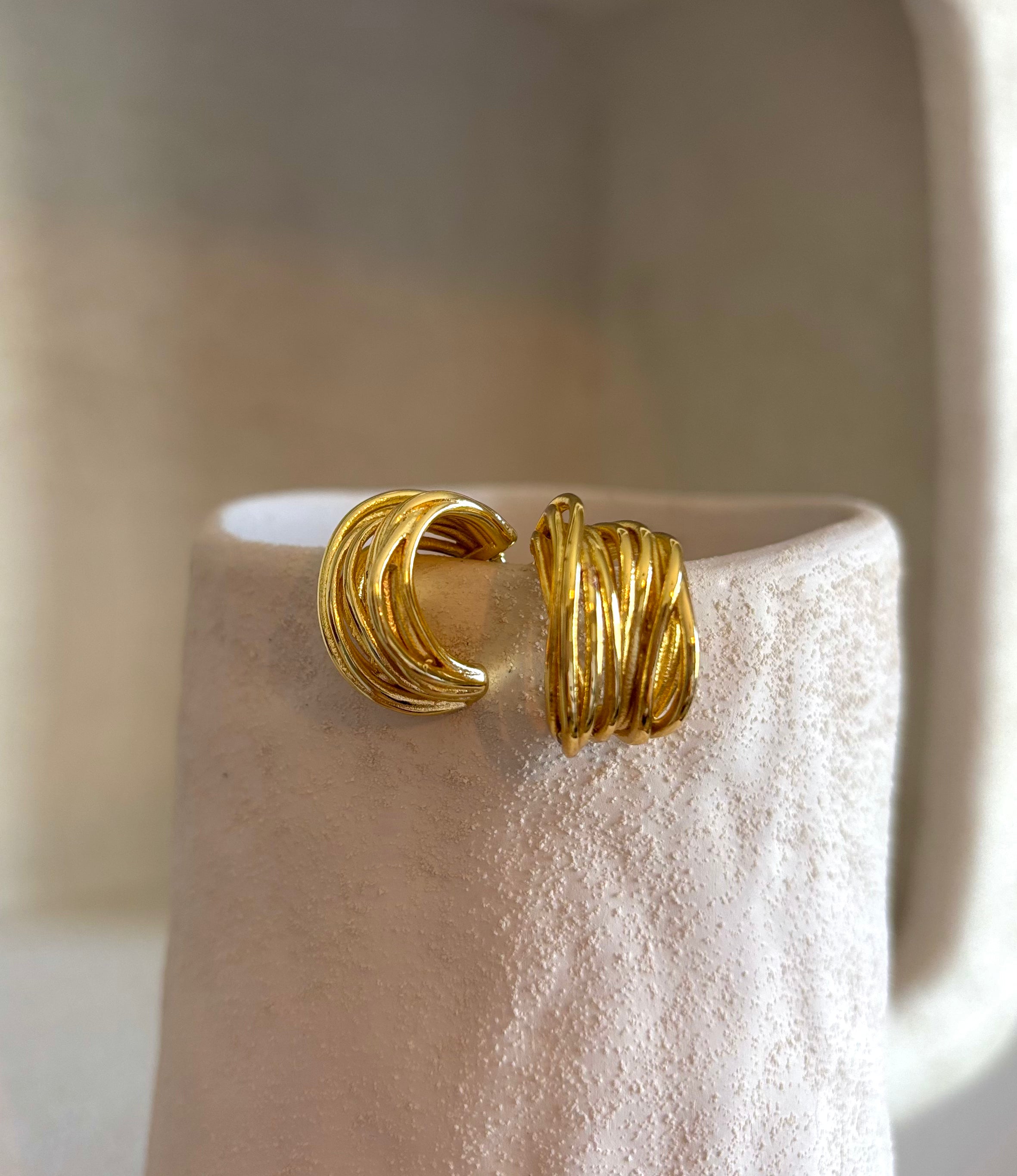 Boucles d’oreilles Manza