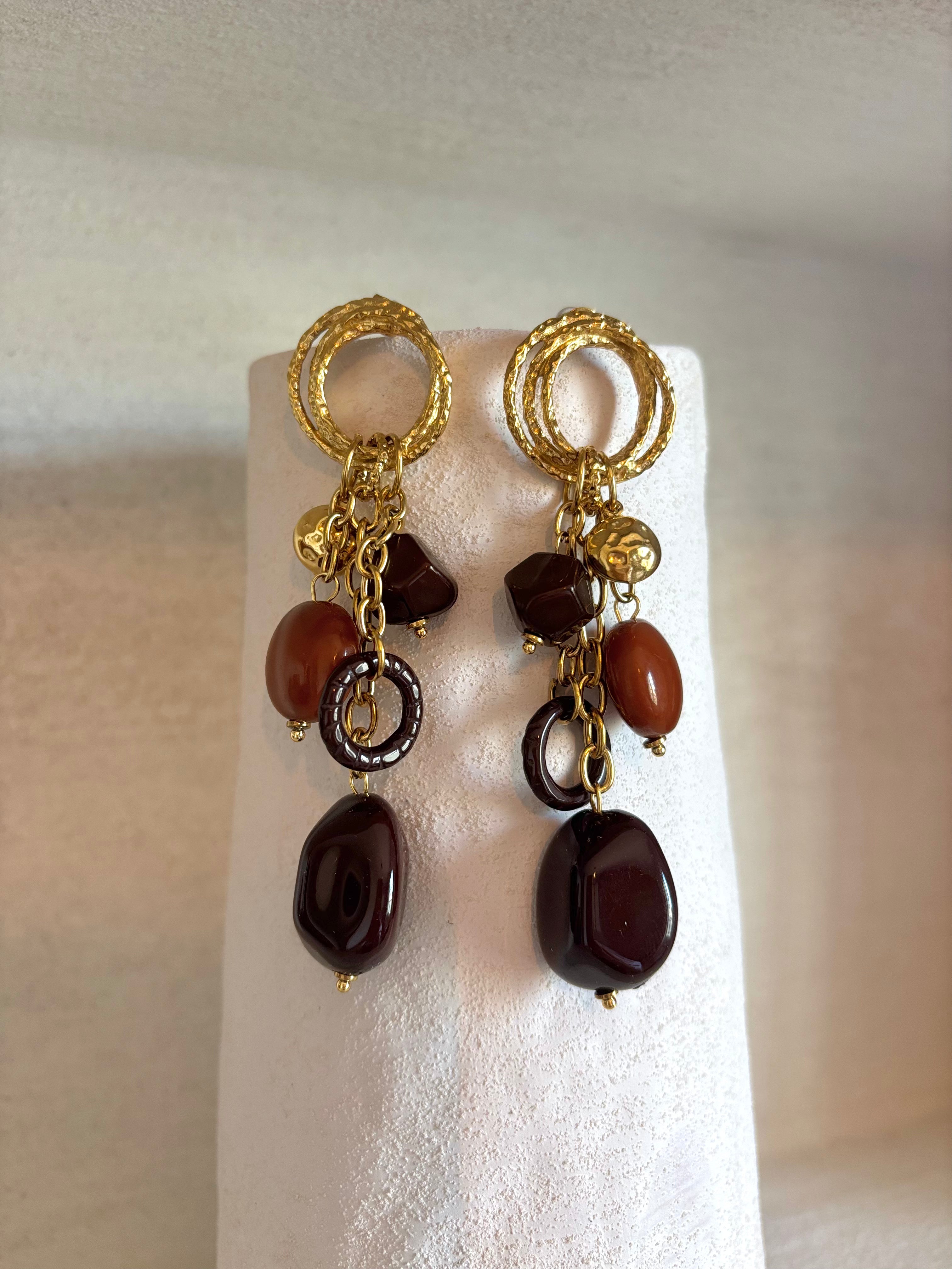 Boucles d’oreilles Loriva