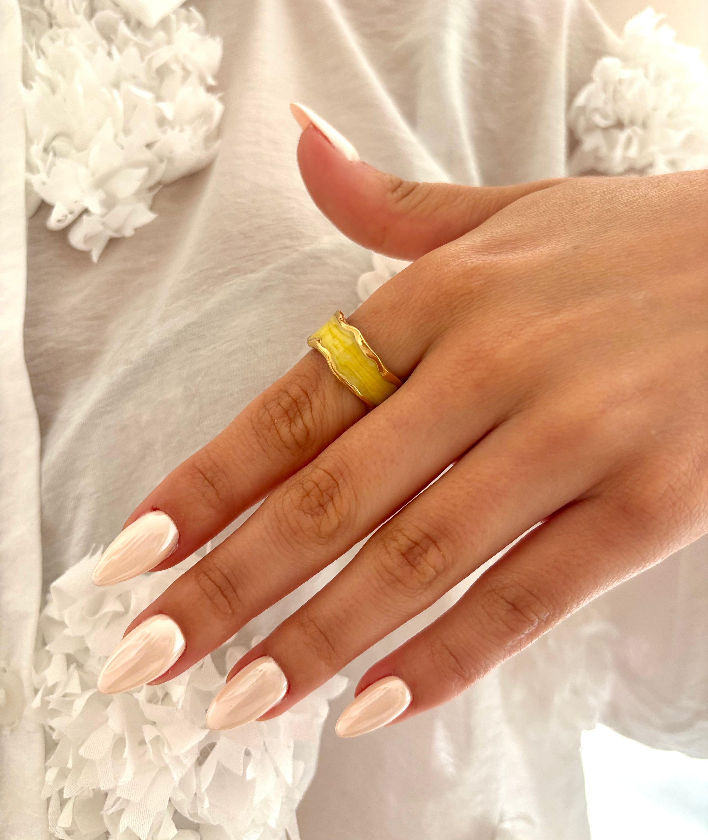 Bague Alba