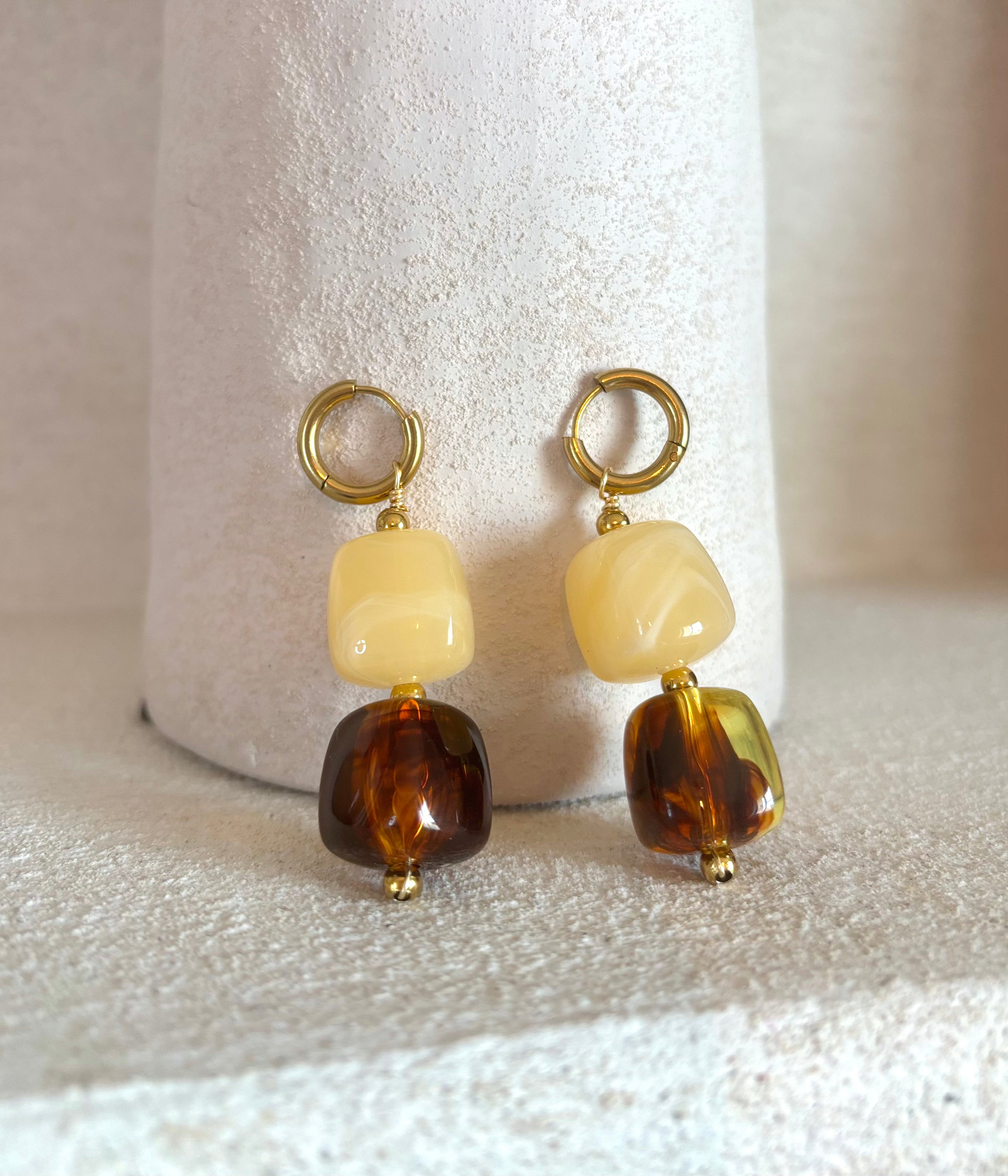 Boucles d’oreilles Aggia