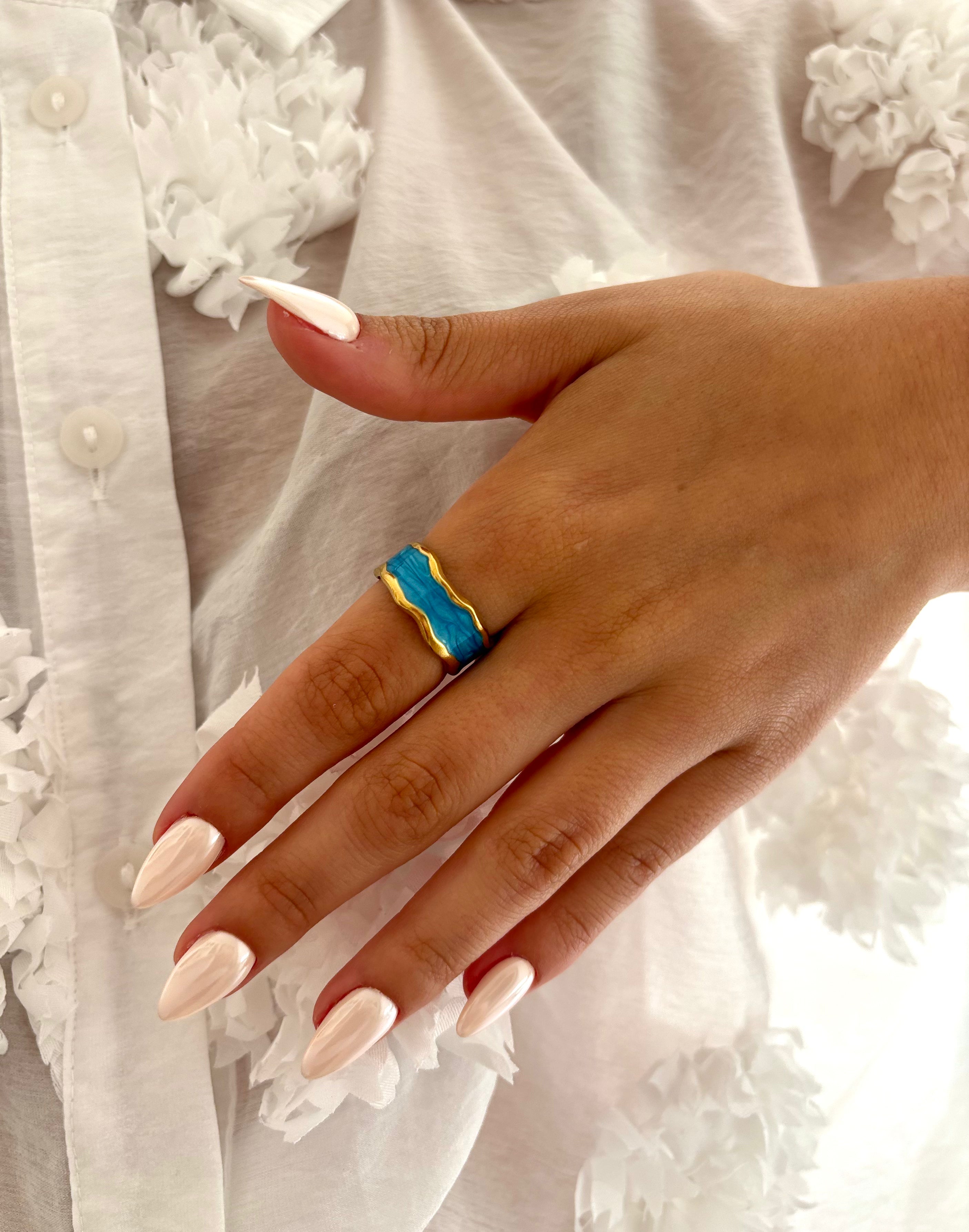 Bague Alba
