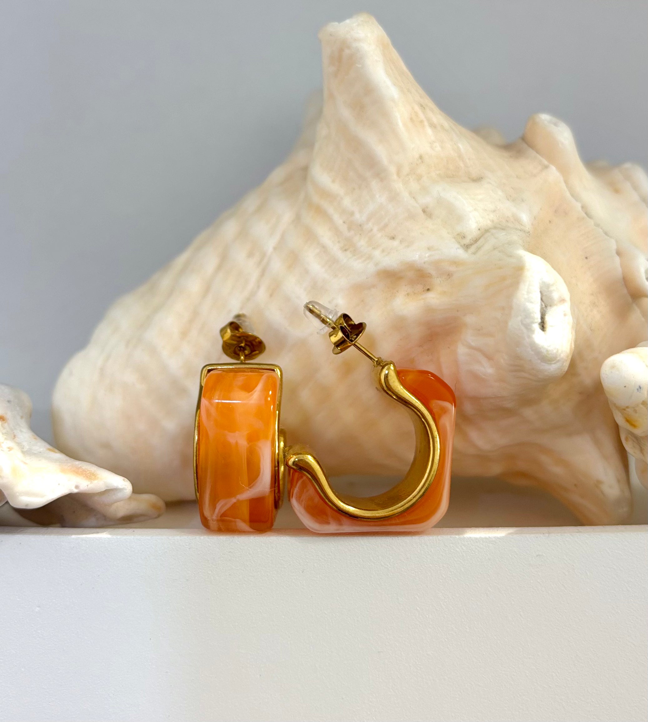 Boucles d'oreilles Vaéna