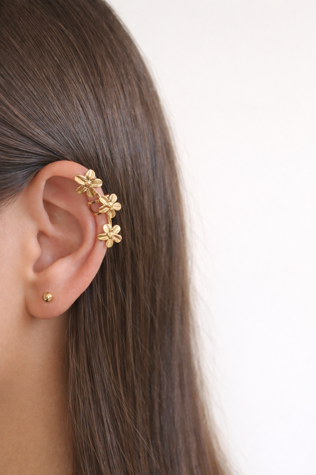 Ear cuff Azor