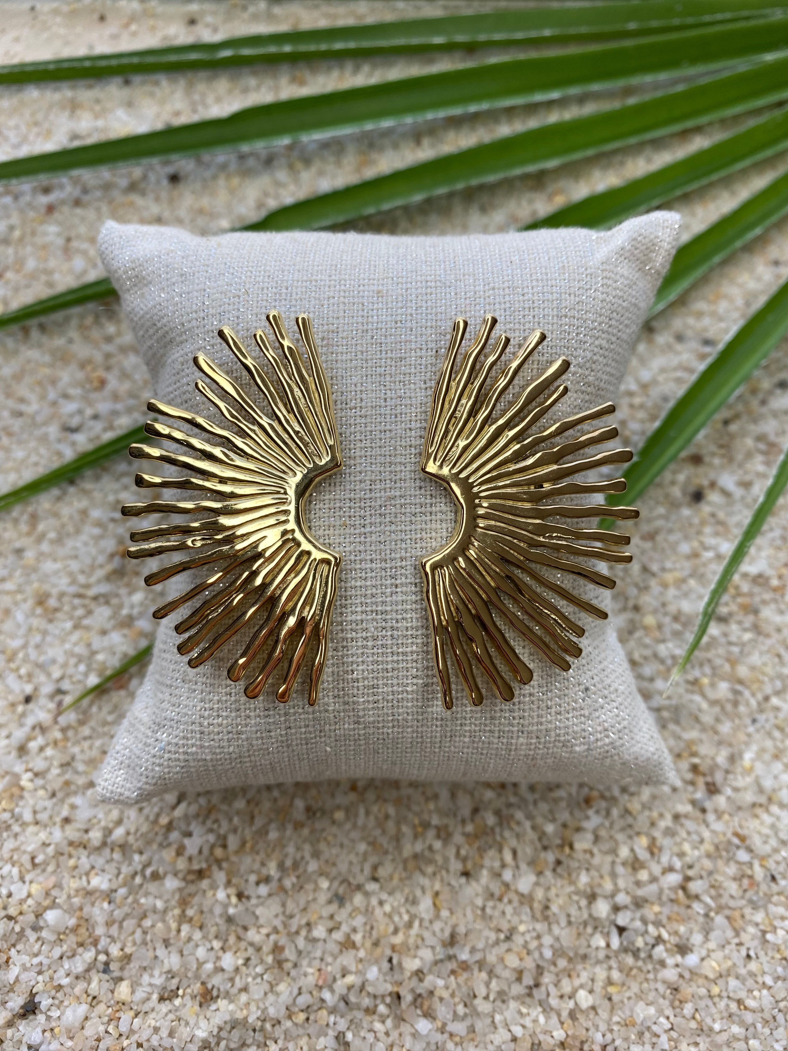 Boucles d'oreilles Solevita