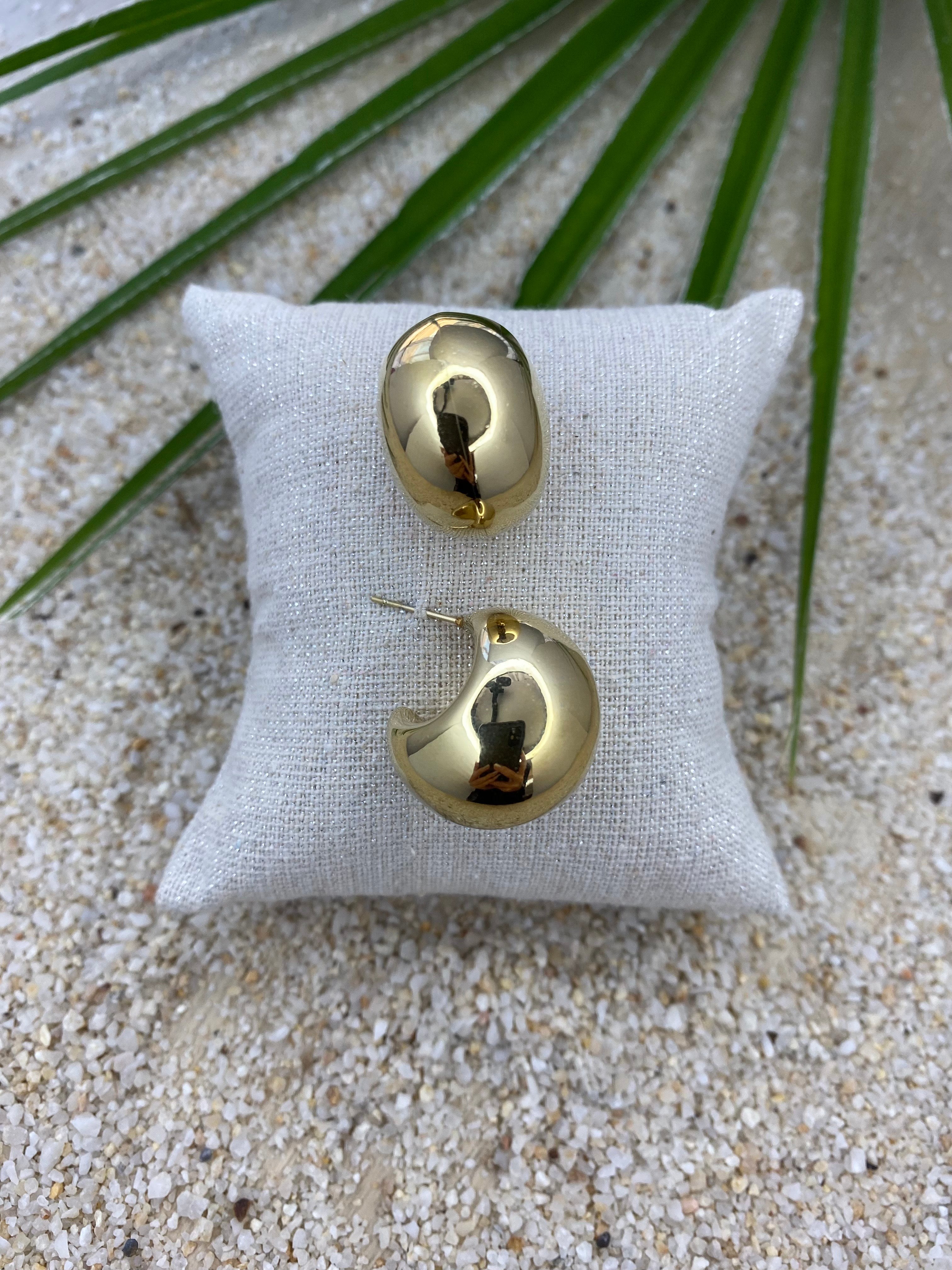 Boucles d'oreilles Lunia