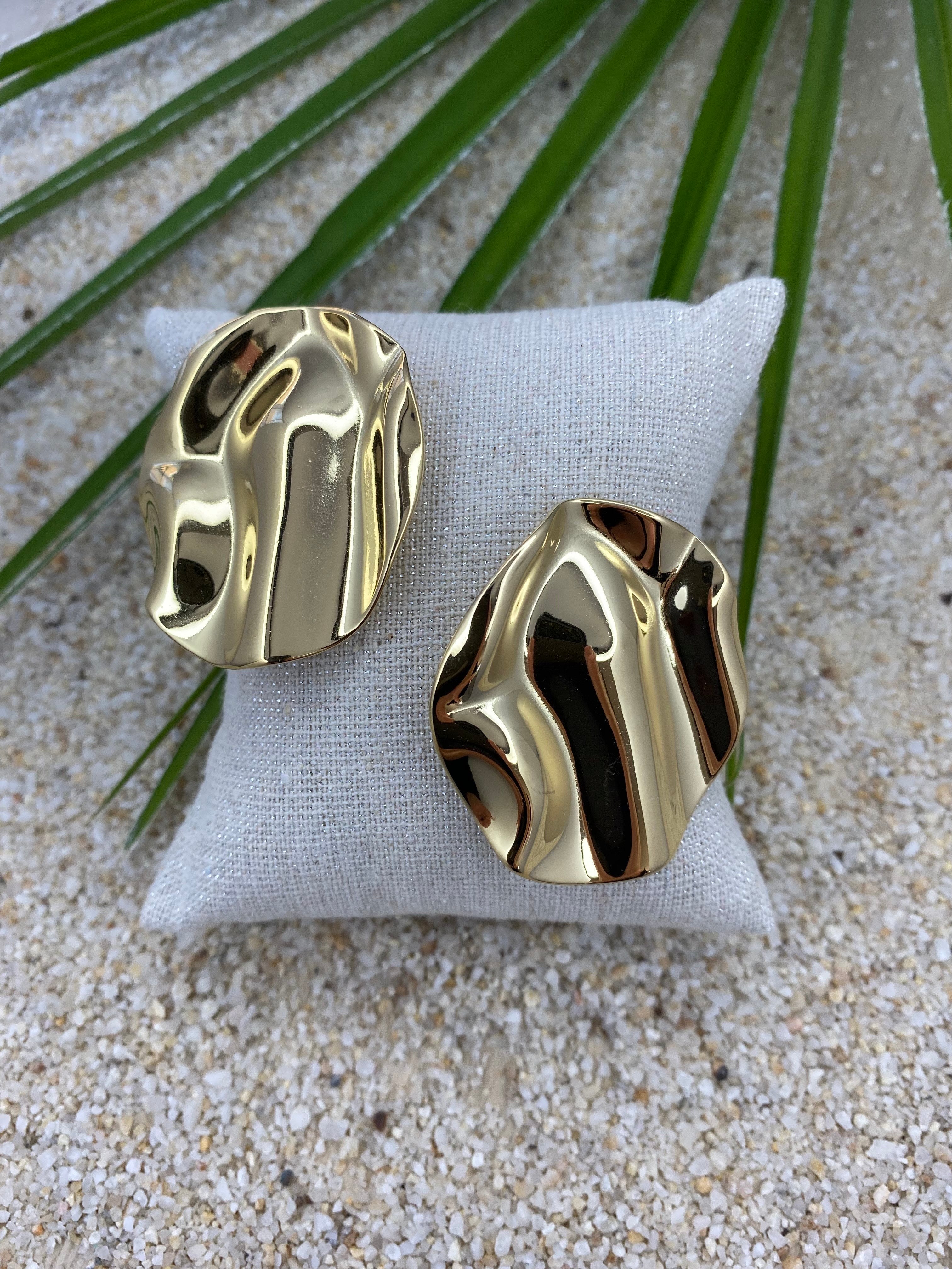 Boucles d'oreilles Ondazur