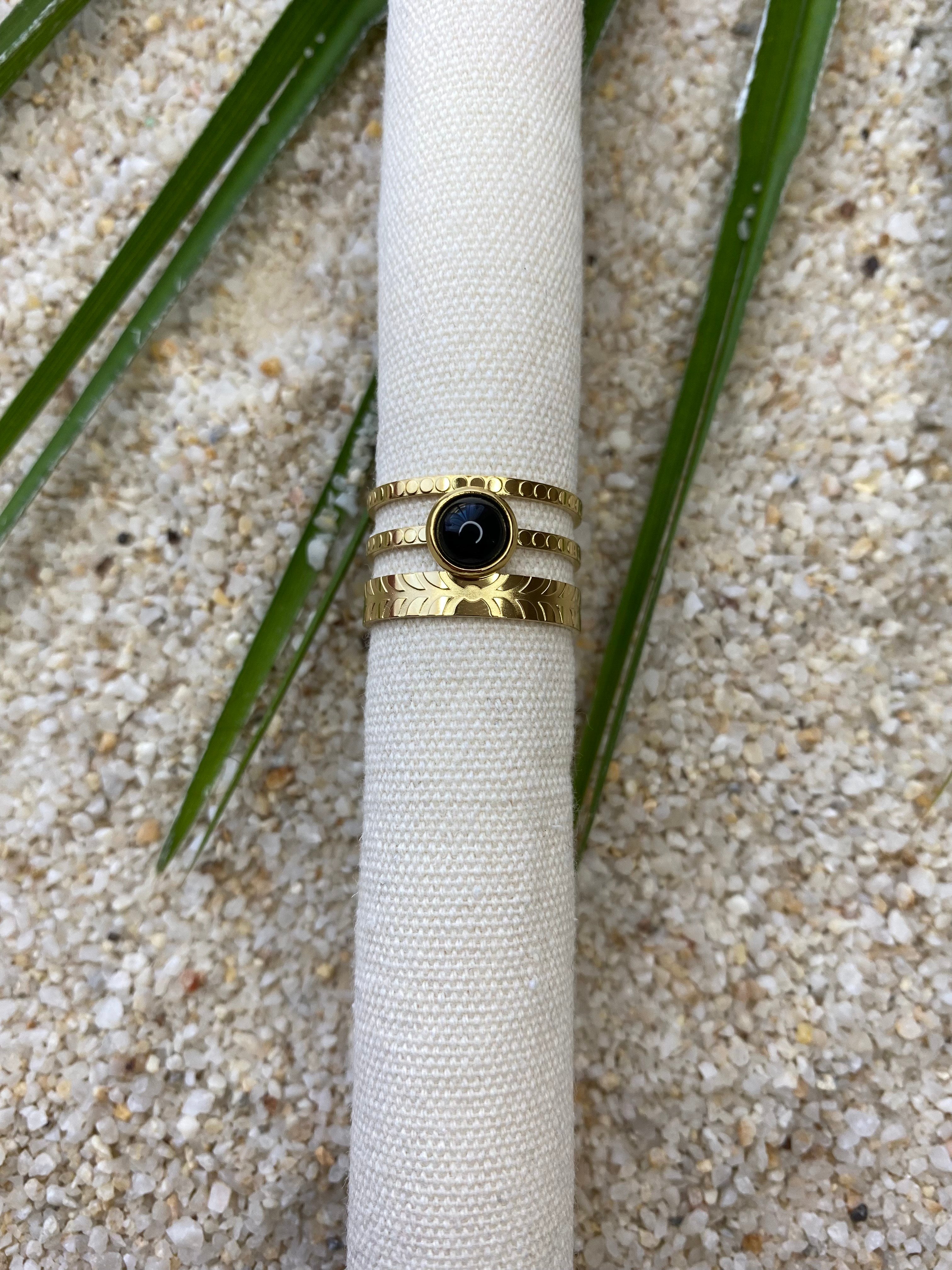 Bague Palmera