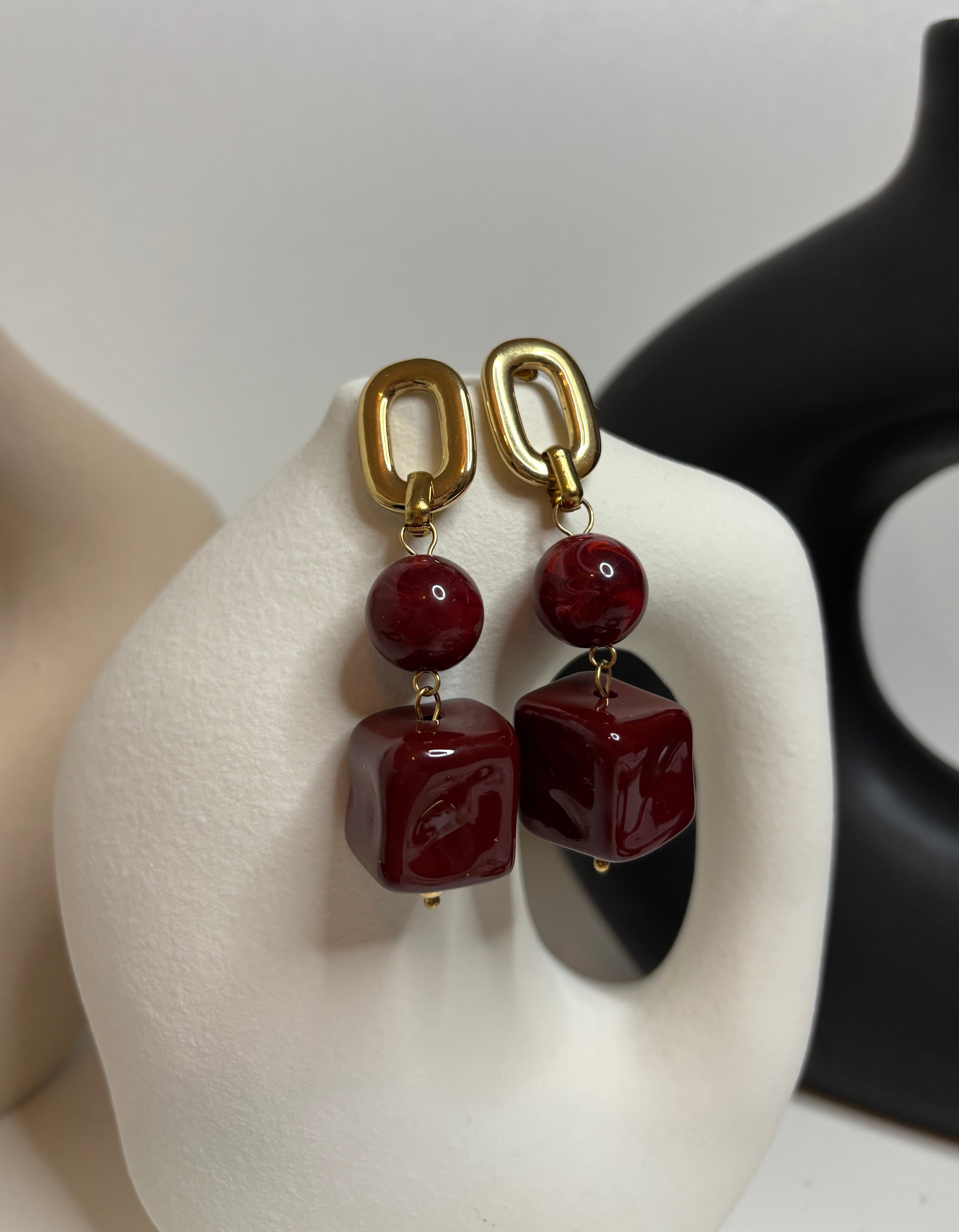 Boucles d'oreilles Ayana