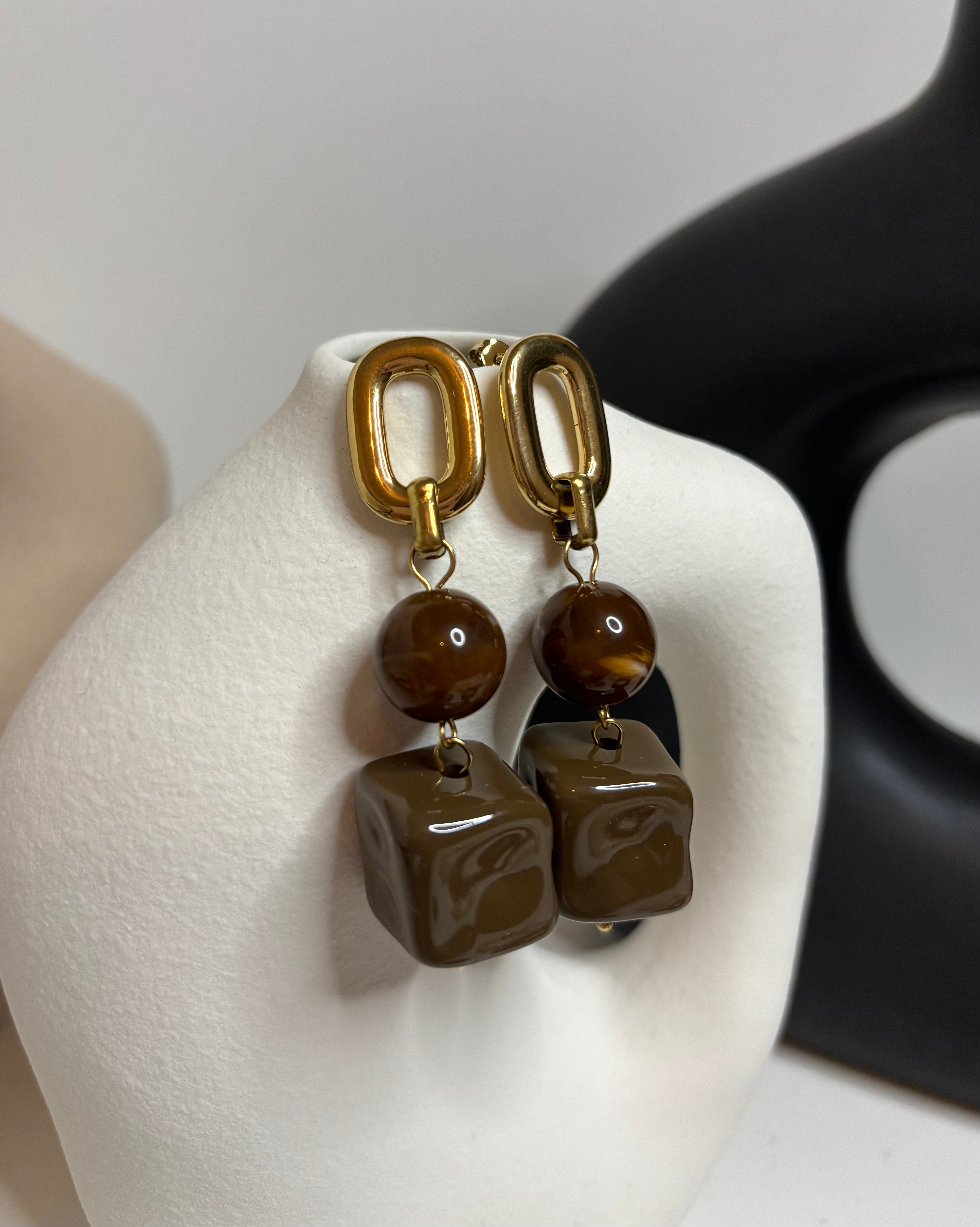 Boucles d'oreilles Ayana