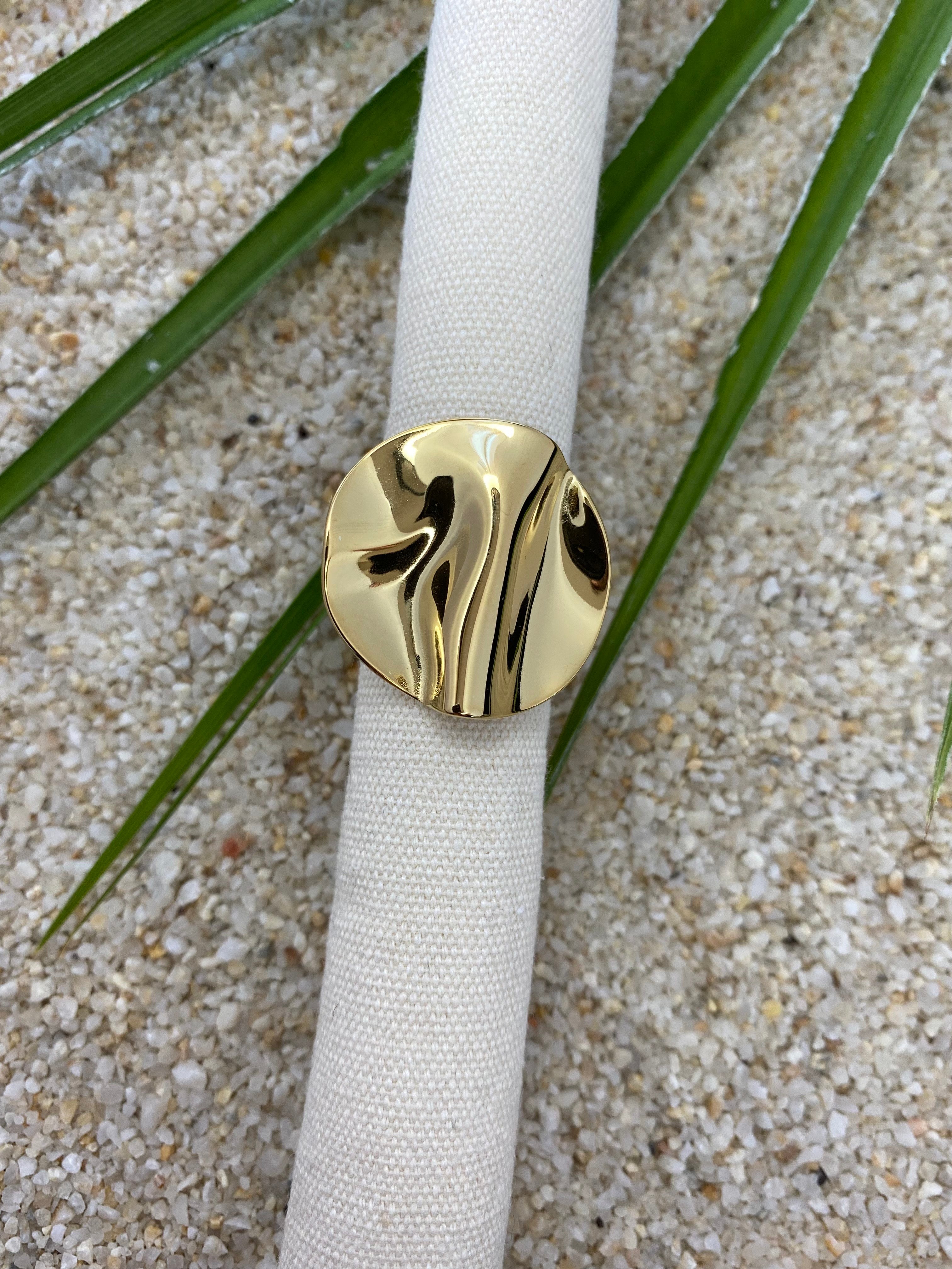 Bague Ondazur