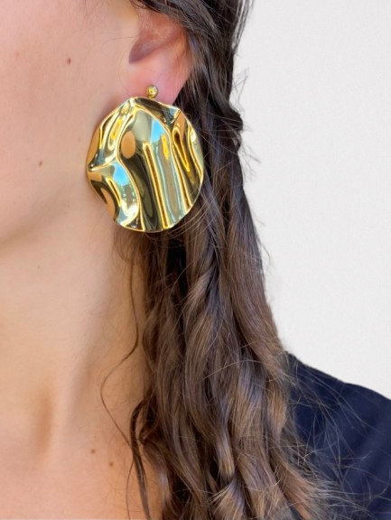 Boucles d'oreilles Ondazur