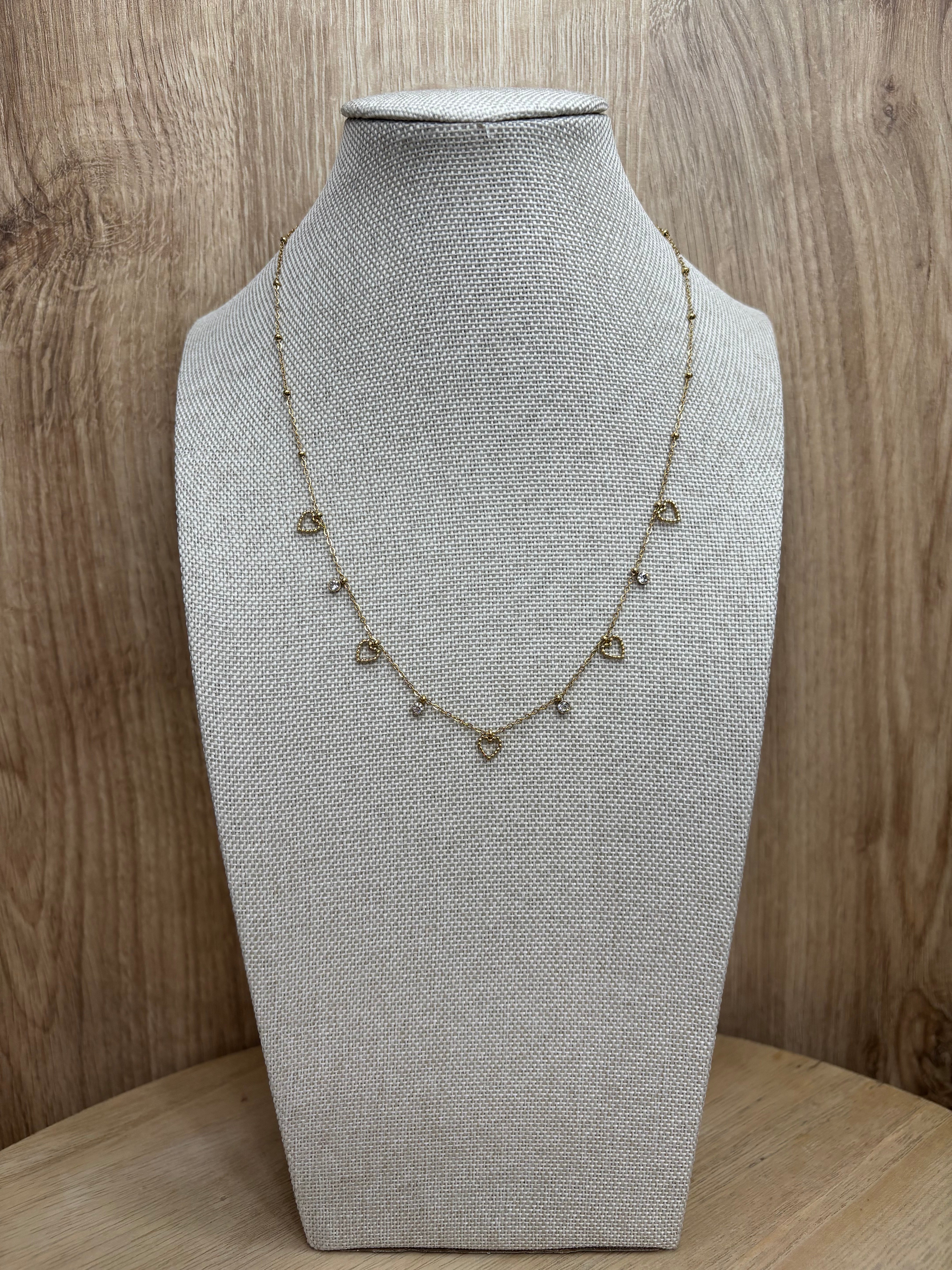 Collier Cassiopée