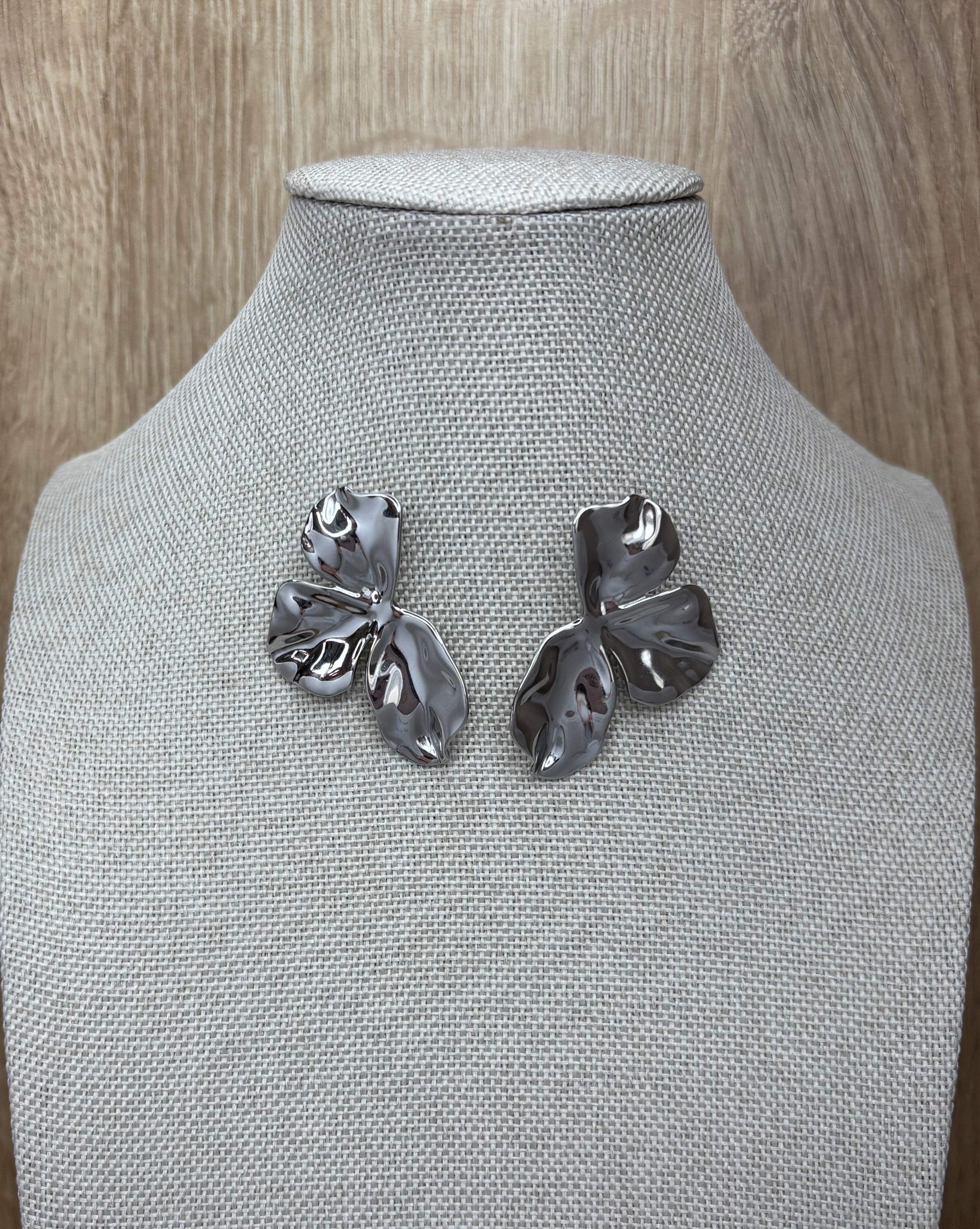 Boucles d'oreilles Floraïa