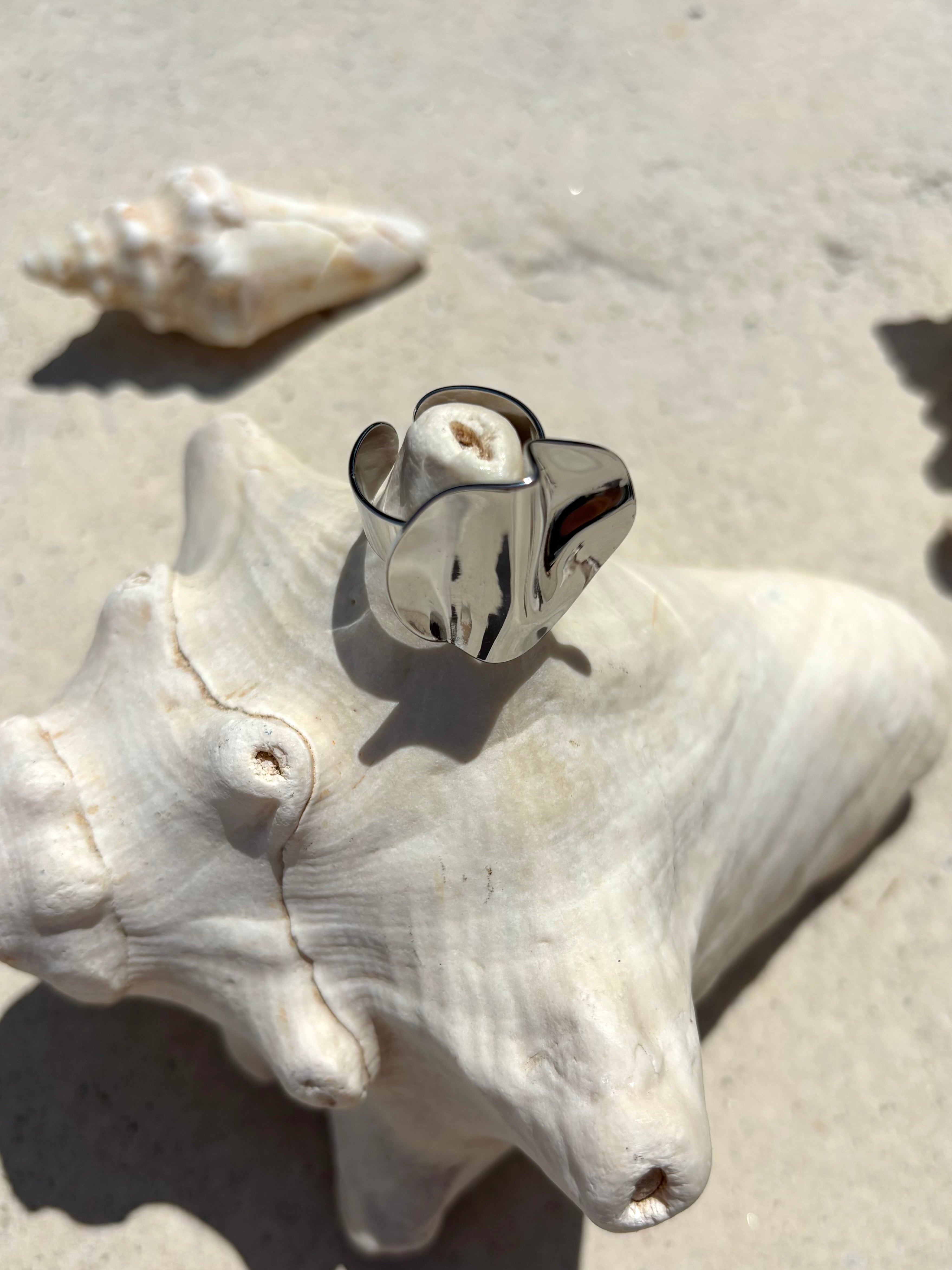 Bague Ondazur